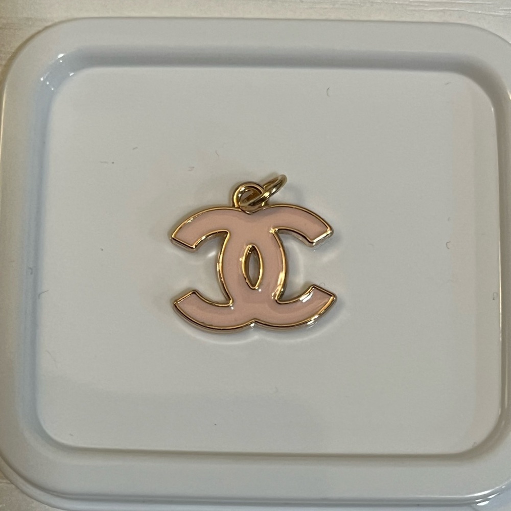 Pink and Gold Charm - Picture 2 of 5